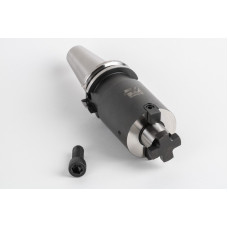 Державка для фрези SK40/DIN, діаметр провідного отвору 27 мм x калібрувальна довжина 100 мм, TSC