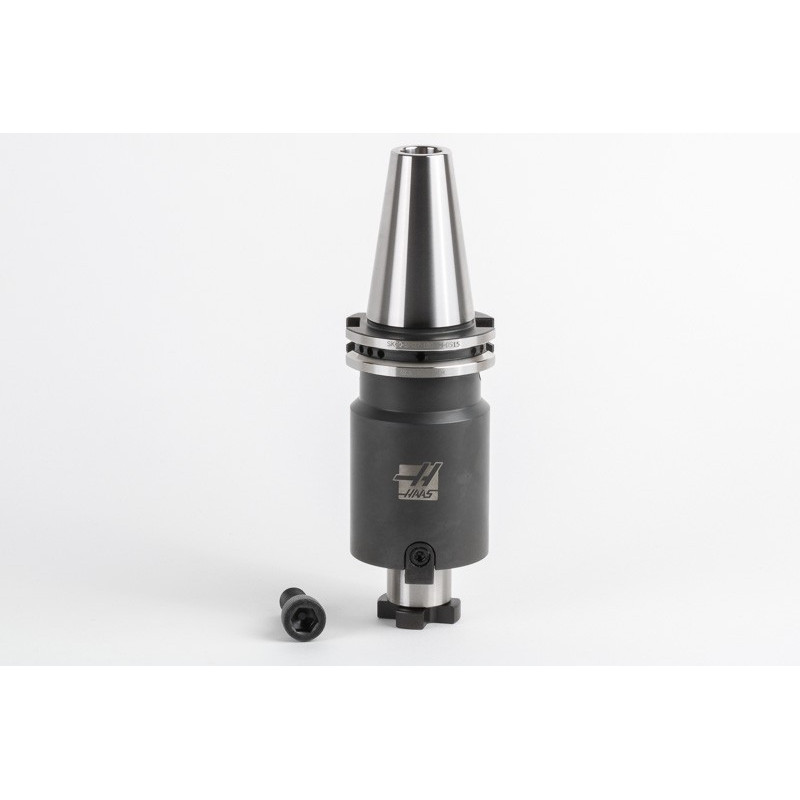 SK40/DIN Shell Mill Holder, 27mm Pilot Diameter x 100mm Gage Length, TSC