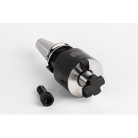 Державка для фрези SK40/DIN, діаметр провідного отвору 32 мм x калібрувальна довжина 100 мм, TSC