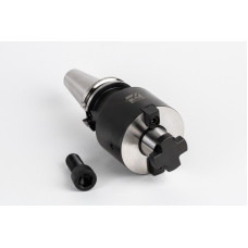 SK40/DIN Shell Mill Holder, 32mm Pilot Diameter x 100mm Gage Length, TSC