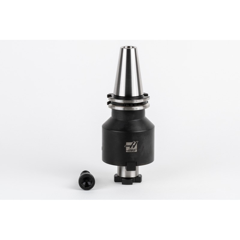 SK40/DIN Shell Mill Holder, 32mm Pilot Diameter x 100mm Gage Length, TSC