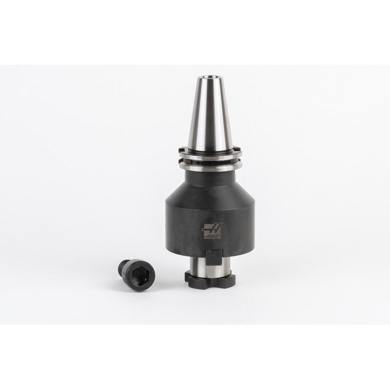 SK40/DIN Shell Mill Holder, 40mm Pilot Diameter x 100mm Gage Length, TSC