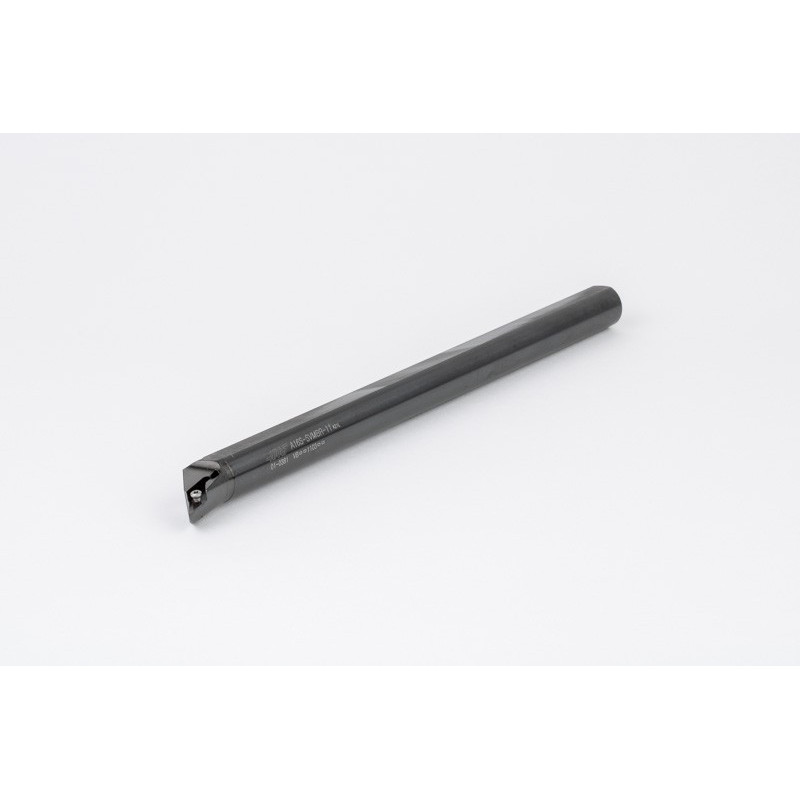 A20S-SVUBR-11, 20mm Ø Steel Shank Internal (ID) Boring Bar, Right-Hand, Screw-Lock, Through-Tool Coolant