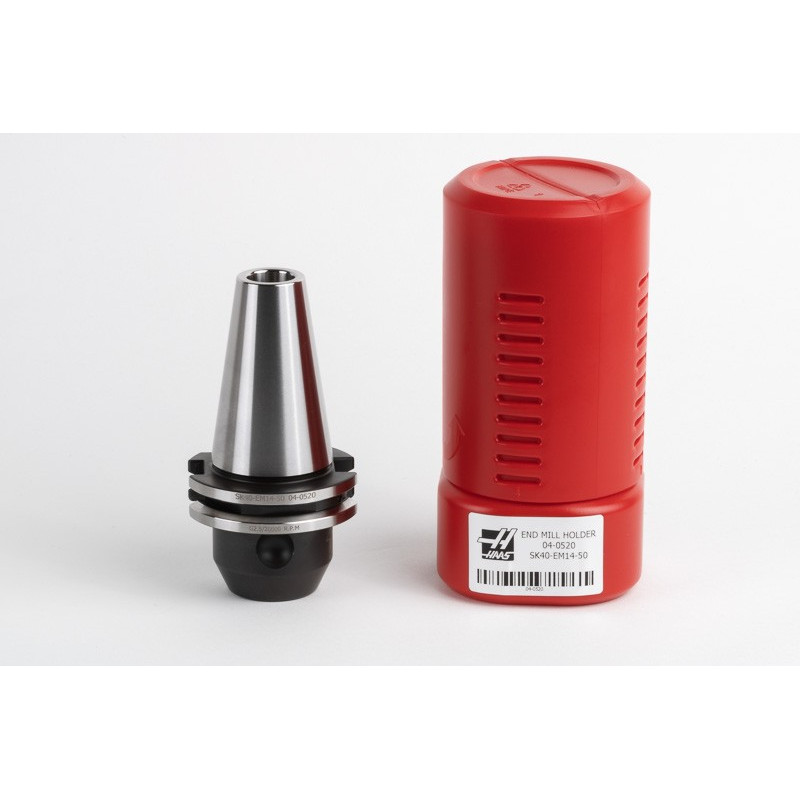 SK40/DIN 14mm End Mill Holder x 50mm Gage Length, TSC