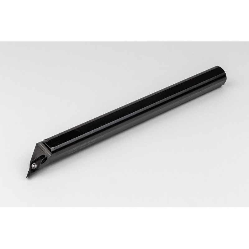 A25T-SVMBR-16, 25mm Ø Steel Shank Internal (ID) Boring Bar, Right-Hand, Screw-Lock, Through-Tool Coolant