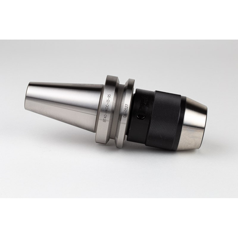 Швидкозатискний патрон BT40 NPU13 NC з калібром 95 мм