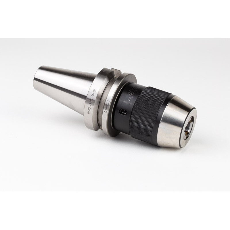 Швидкозатискний патрон BT40 NPU13 NC з калібром 95 мм