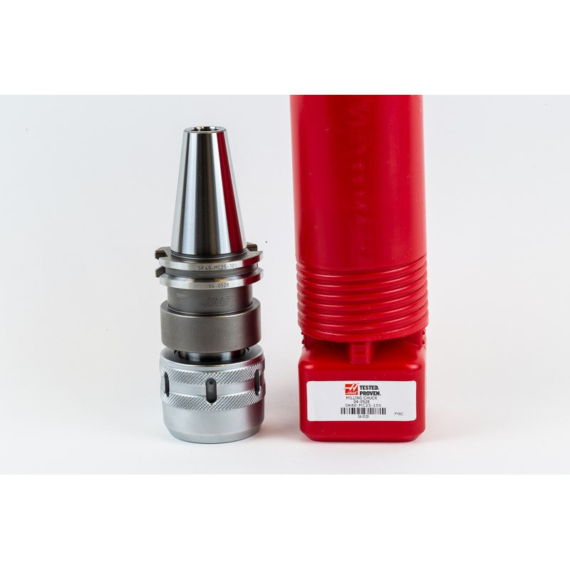 Фрезерний патрон SK40/DIN 25 мм x калібрувальна довжина 105 мм, TSC