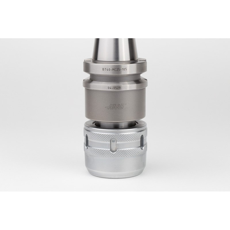 Фрезерний патрон BT40 25 мм x калібрувальна довжина 105 мм, TSC