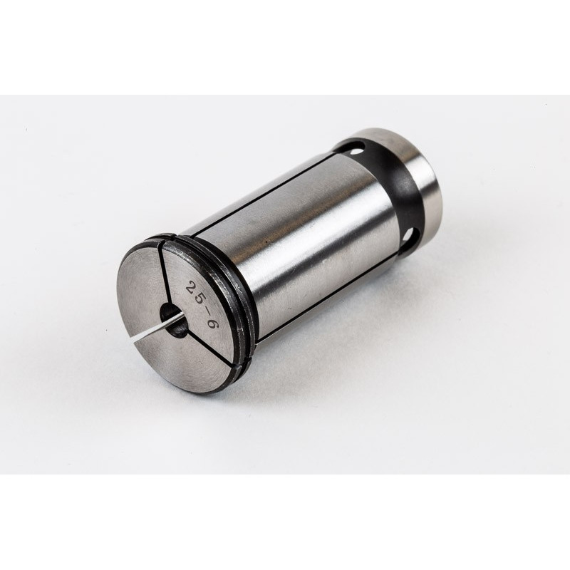 Фрезерна цанга SK40/DIN/BT40, діаметр отвору 6 мм x зовнішній діаметр 25 мм