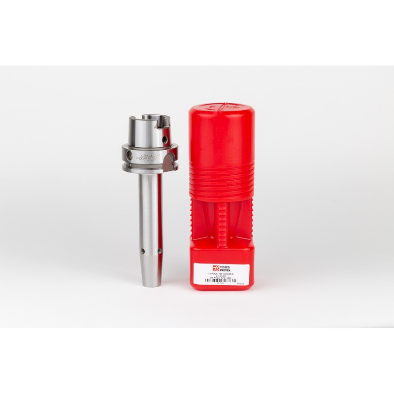 HSK63A 6mm Shrink Fit Holder x 160mm Gage Length, TSC
