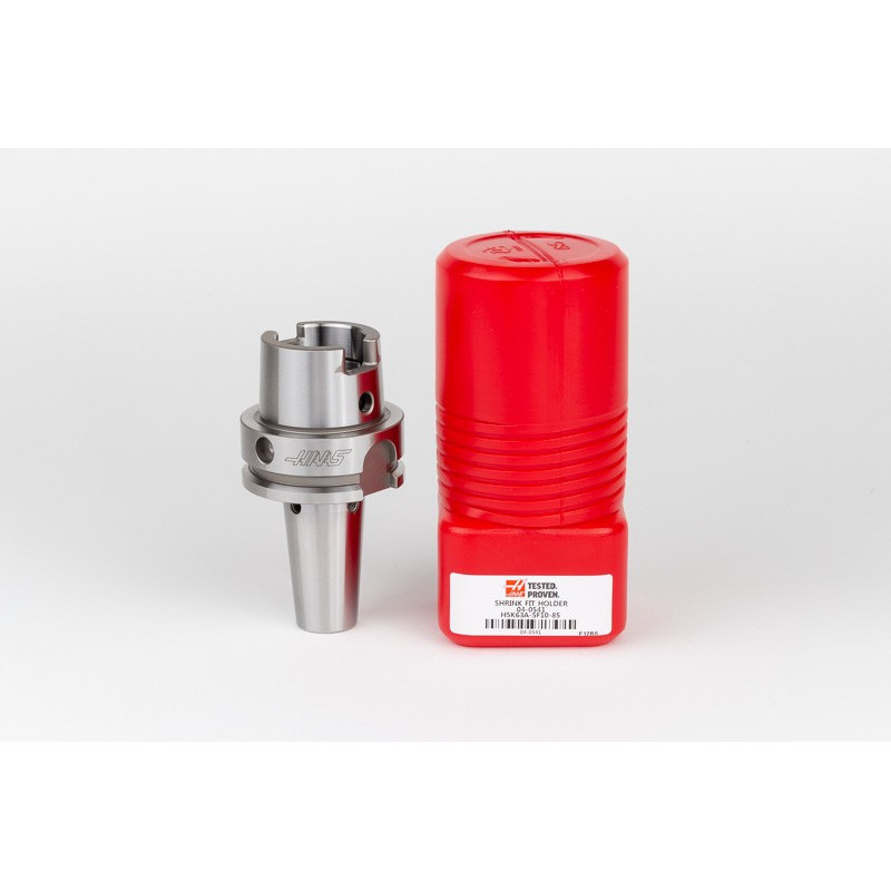 HSK63A 10mm Shrink Fit Holder x 85mm Gage Length, TSC