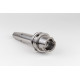HSK63A 10mm Shrink Fit Holder x 160mm Gage Length, TSC