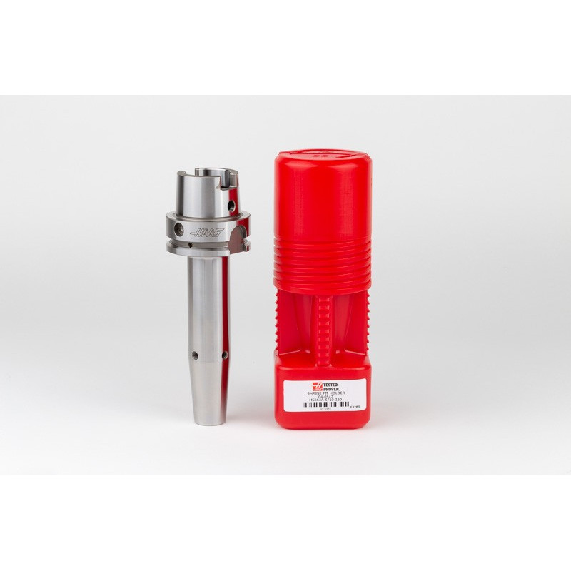 HSK63A 10mm Shrink Fit Holder x 160mm Gage Length, TSC