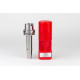 HSK63A 10mm Shrink Fit Holder x 160mm Gage Length, TSC