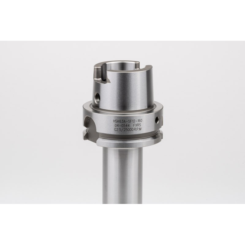 HSK63A 12mm Shrink Fit Holder x 160mm Gage Length, TSC