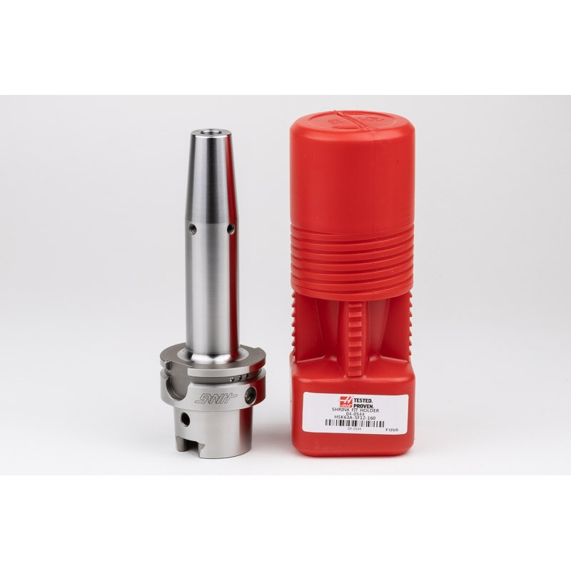 HSK63A 12mm Shrink Fit Holder x 160mm Gage Length, TSC