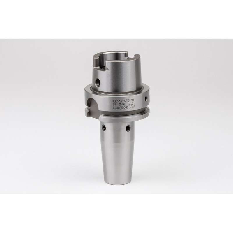 HSK63A 16mm Shrink Fit Holder x 95mm Gage Length, TSC