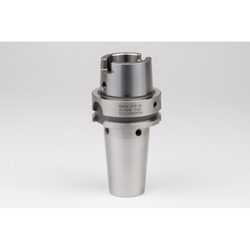 HSK63A 18mm Shrink Fit Holder x 95mm Gage Length, TSC