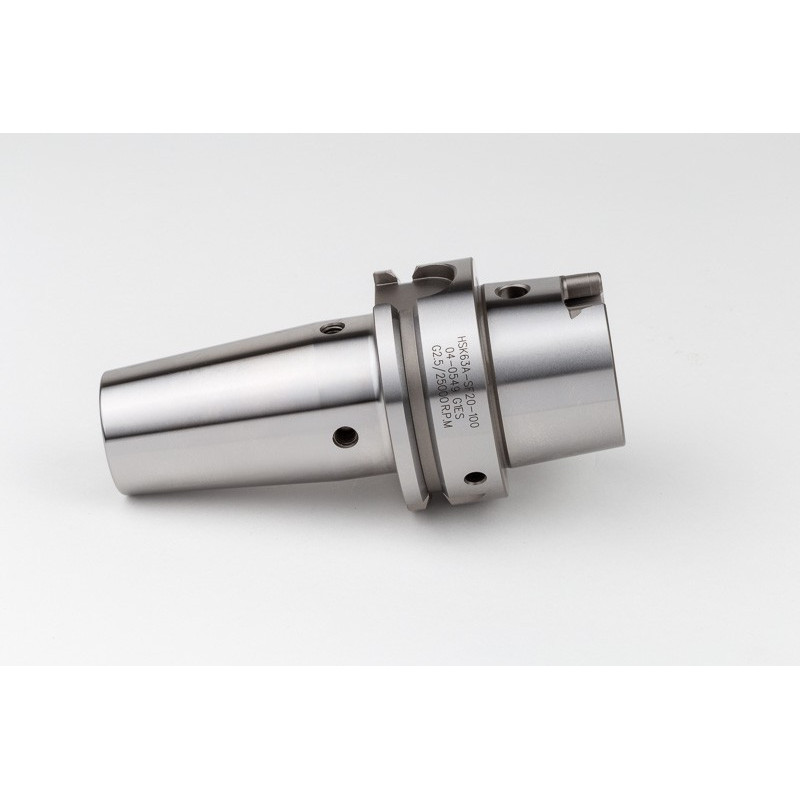 HSK63A 20mm Shrink Fit Holder x 100mm Gage Length, TSC