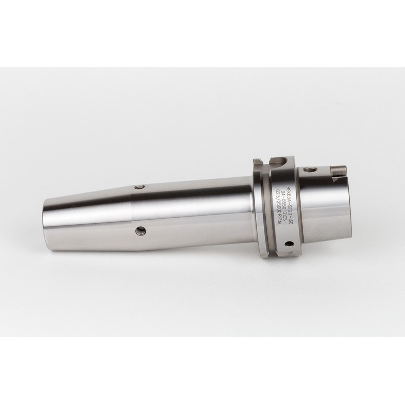 HSK63A 20mm Shrink Fit Holder x 160mm Gage Length, TSC