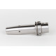 HSK63A 20mm Shrink Fit Holder x 160mm Gage Length, TSC