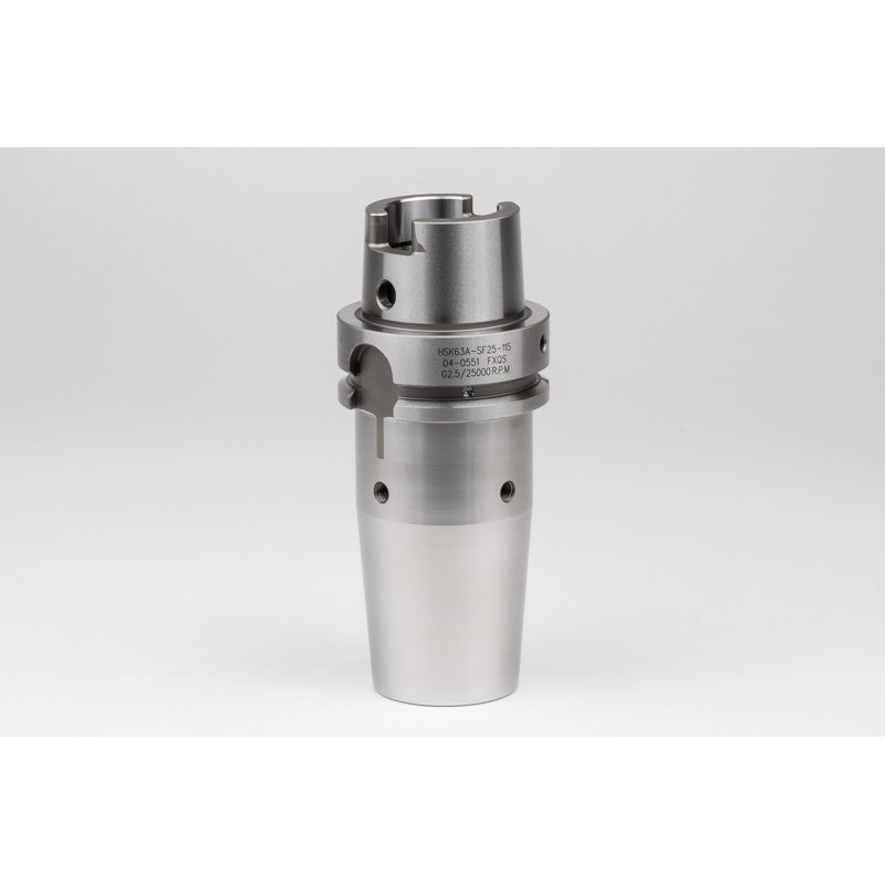 HSK63A 25mm Shrink Fit Holder x 115mm Gage Length, TSC