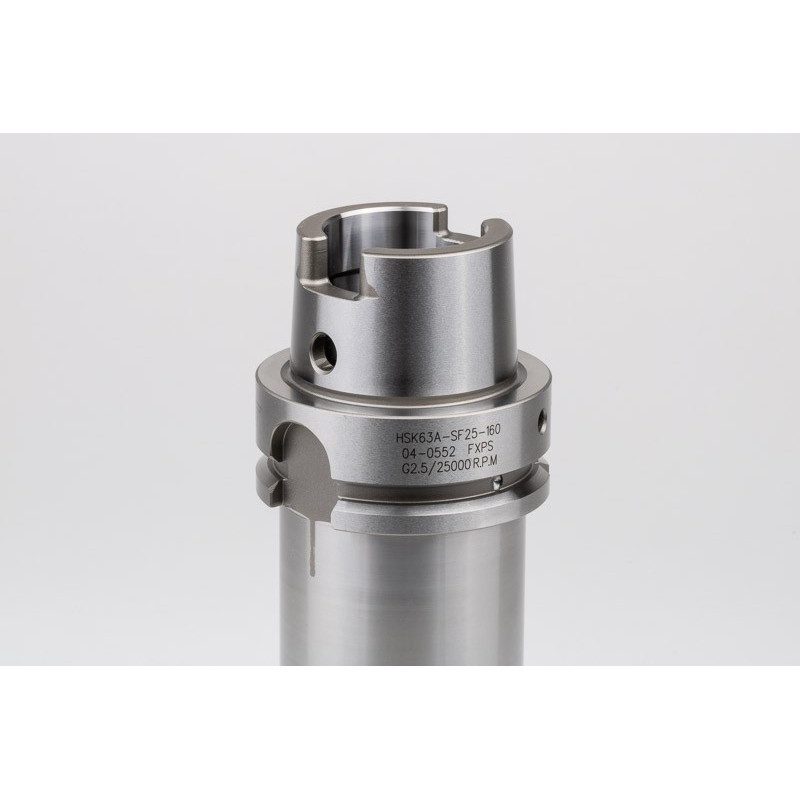 HSK63A 25mm Shrink Fit Holder x 160mm Gage Length, TSC