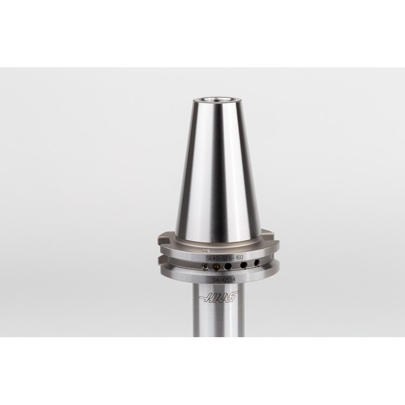 SK40/DIN 6mm Shrink Fit Holder x 160mm Gage Length, TSC