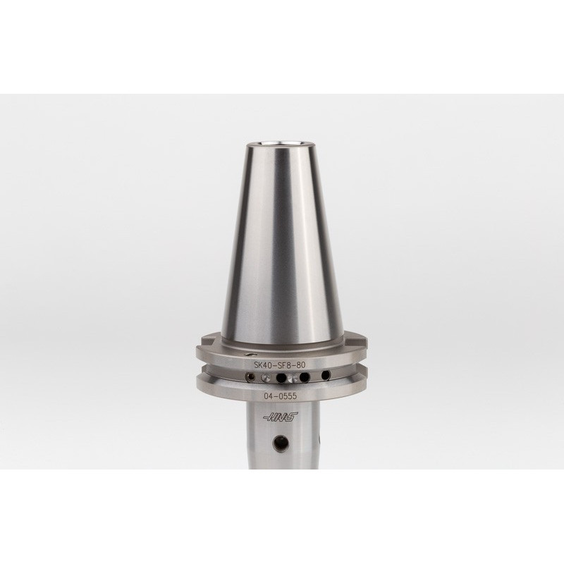 SK40/DIN 8mm Shrink Fit Holder x 80mm Gage Length, TSC