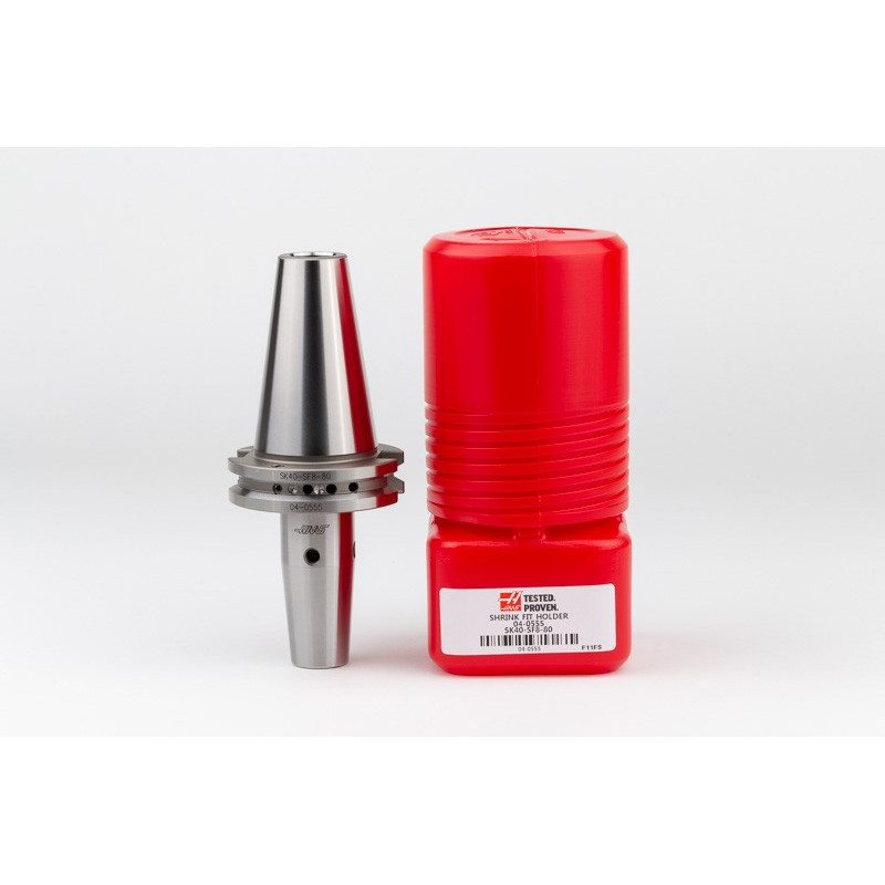 SK40/DIN 8mm Shrink Fit Holder x 80mm Gage Length, TSC