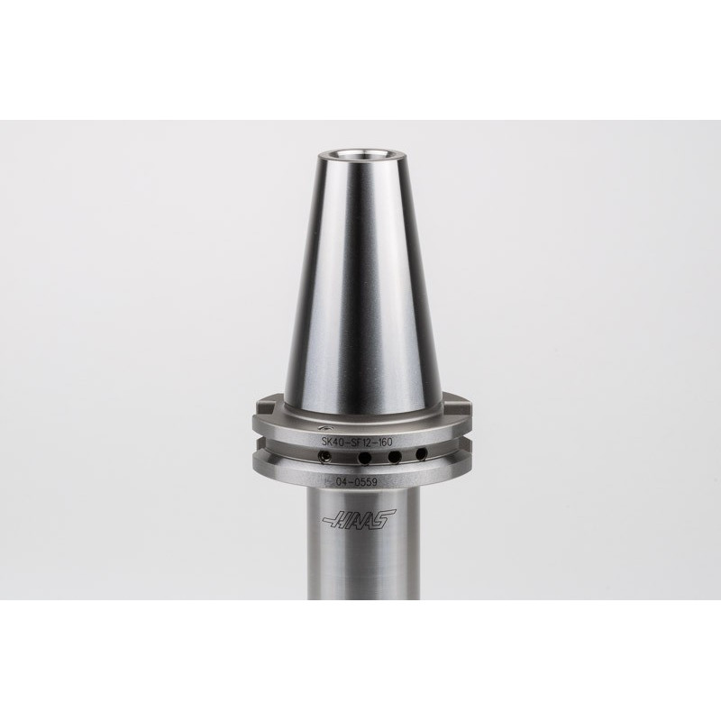 SK40/DIN 12mm Shrink Fit Holder x 160mm Gage Length, TSC