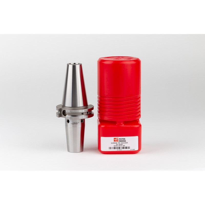 SK40/DIN 14mm Shrink Fit Holder x 80mm Gage Length, TSC