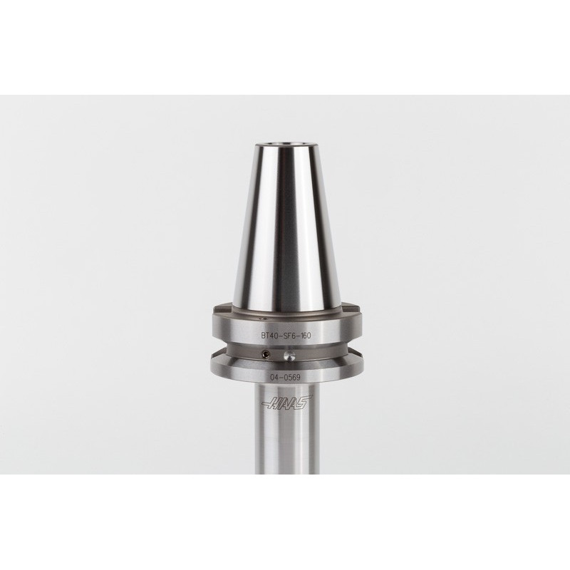 BT40 6mm Shrink Fit Holder x 160mm Gage Length, TSC