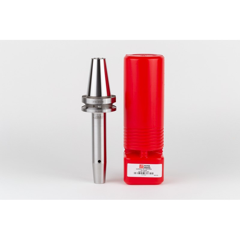 BT40 6mm Shrink Fit Holder x 160mm Gage Length, TSC
