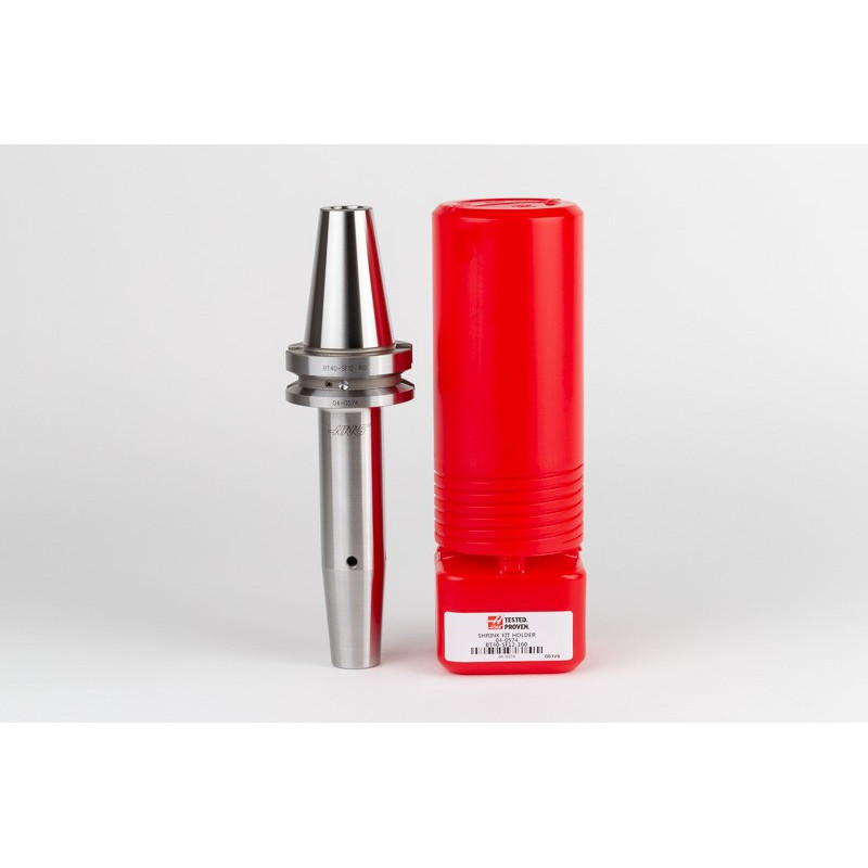 BT40 12mm Shrink Fit Holder x 160mm Gage Length, TSC
