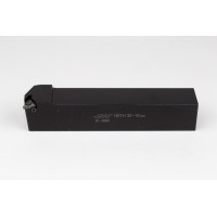 HETHR32-16, різьбонарізний інструмент для зовнішнього (OD) нарізання різьби з квадратним сталевим хвостовиком 32 мм, правий, з гвинтовим фіксатором