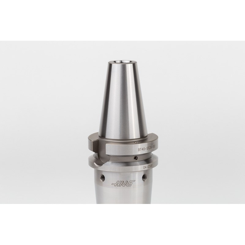 BT40 25mm Shrink Fit Holder x 100mm Gage Length, TSC