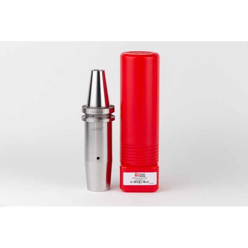 BT40 25mm Shrink Fit Holder x 160mm Gage Length, TSC