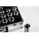 26-Piece, 5C Smooth Round Collet Kit, 3mm to 28mm