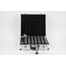 51-Piece, 5C Smooth Round Collet Kit, 3mm to 28mm