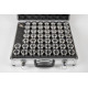 51-Piece, 5C Smooth Round Collet Kit, 3mm to 28mm