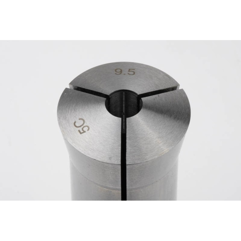 5C Гладка кругла цанга 9,5 мм