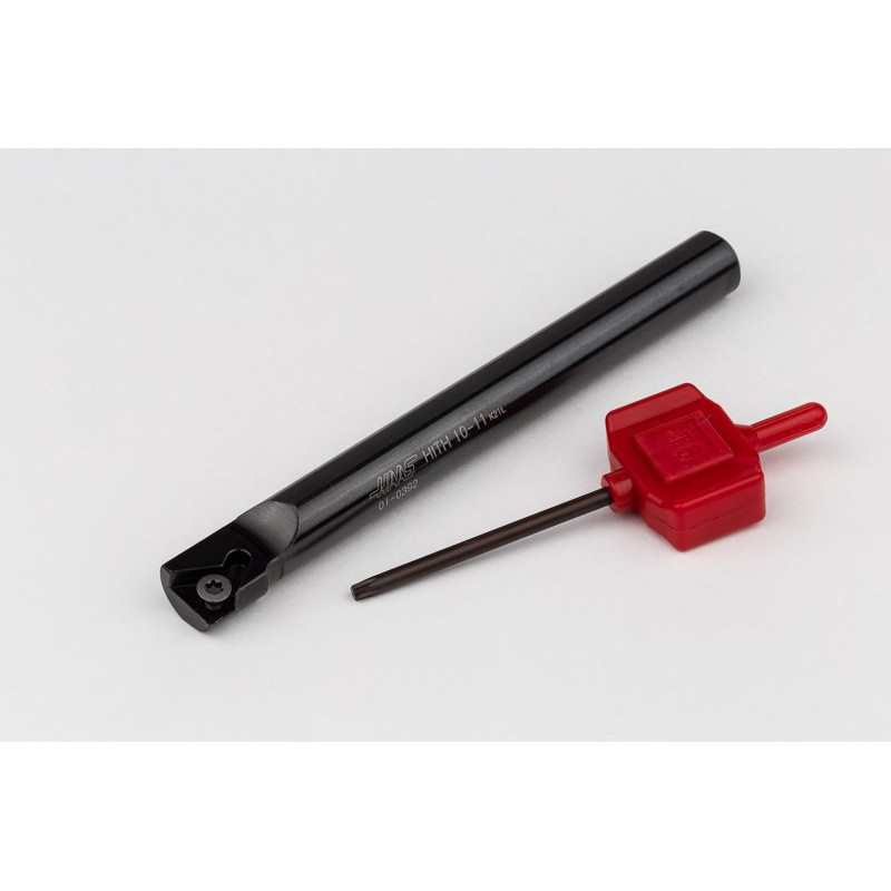 HITHR10-11, 10mm Ø Steel Shank Internal (ID) Threading Bar, Right-Hand, Screw-Lock