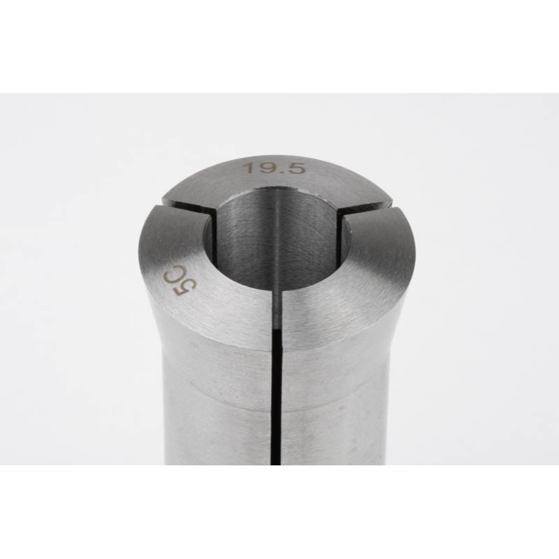 5C Гладка кругла цанга 19,5 мм
