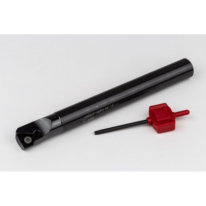 HITHR16-16, 16mm Ø Steel Shank Internal (ID) Threading Bar, Right-Hand, Screw-Lock