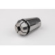ER16 M4 - M6 Tap Collet, 4.5mm Bore Diameter x 3.4mm Square