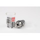 ER16 M4 - M6 Tap Collet, 4.5mm Bore Diameter x 3.4mm Square