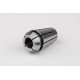 ER16 M8 - M11 Tap Collet, 8mm Bore Diameter x 6.2mm Square