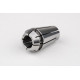 ER16 M9 - M12 Tap Collet, 9mm Bore Diameter x 7mm Square
